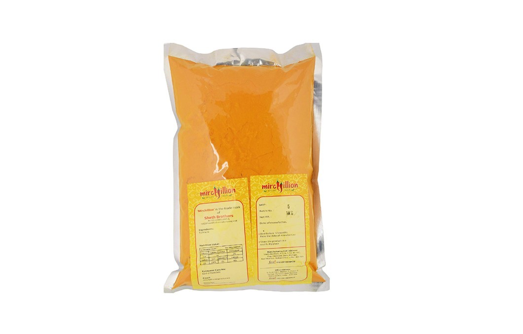 Mirchillion Pure Rajapuri Turmeric Powder   Pack  1 kilogram